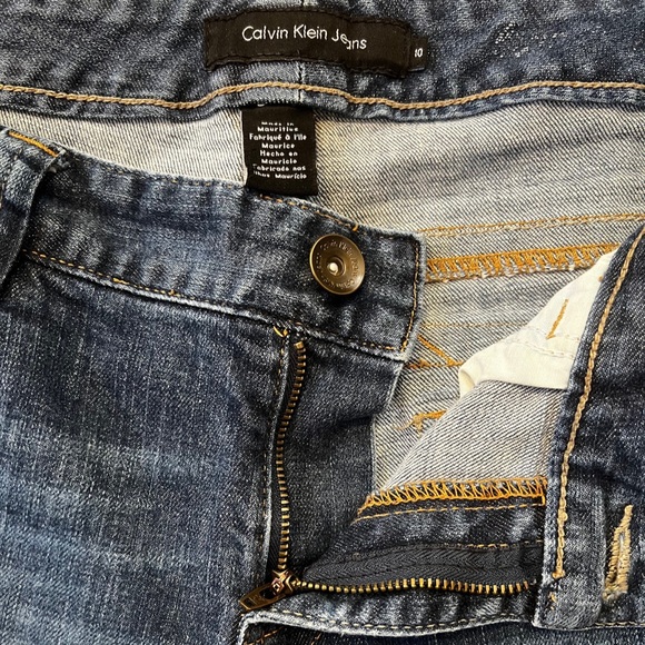 Calvin Klein bootcut jeans, size 10 - Picture 3 of 5